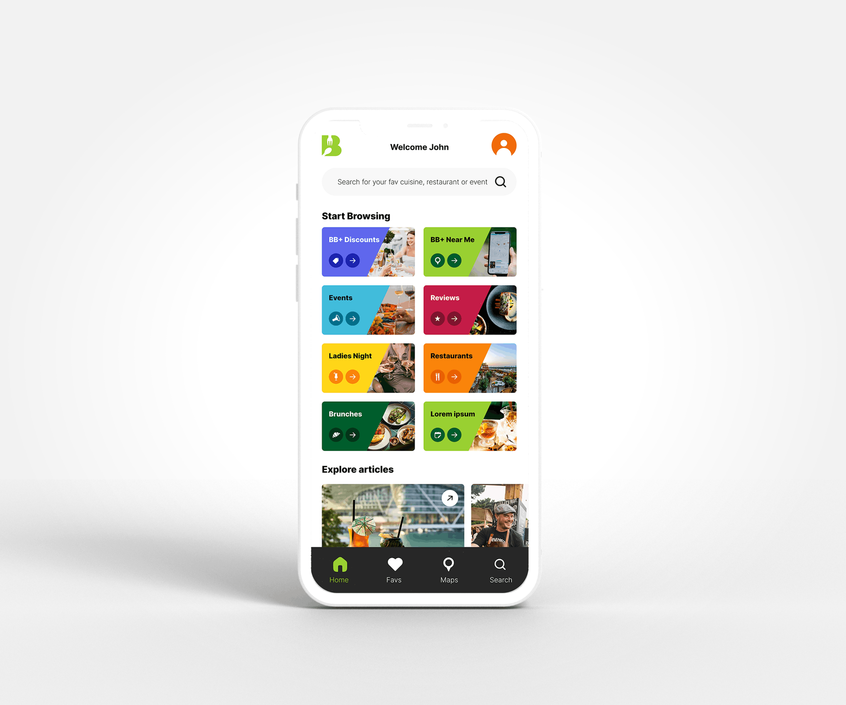 Best Bites project visual 4