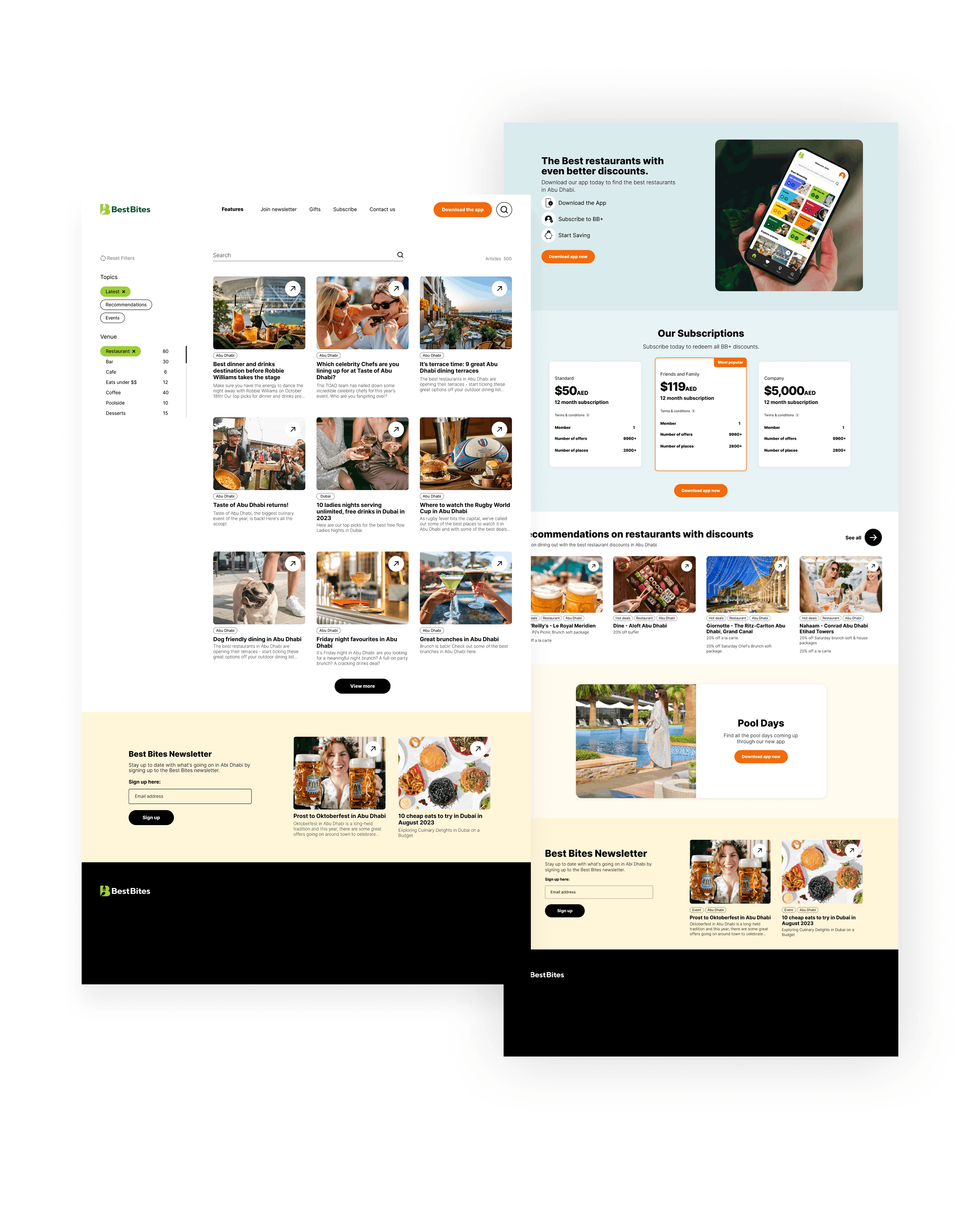 Best Bites project visual 10