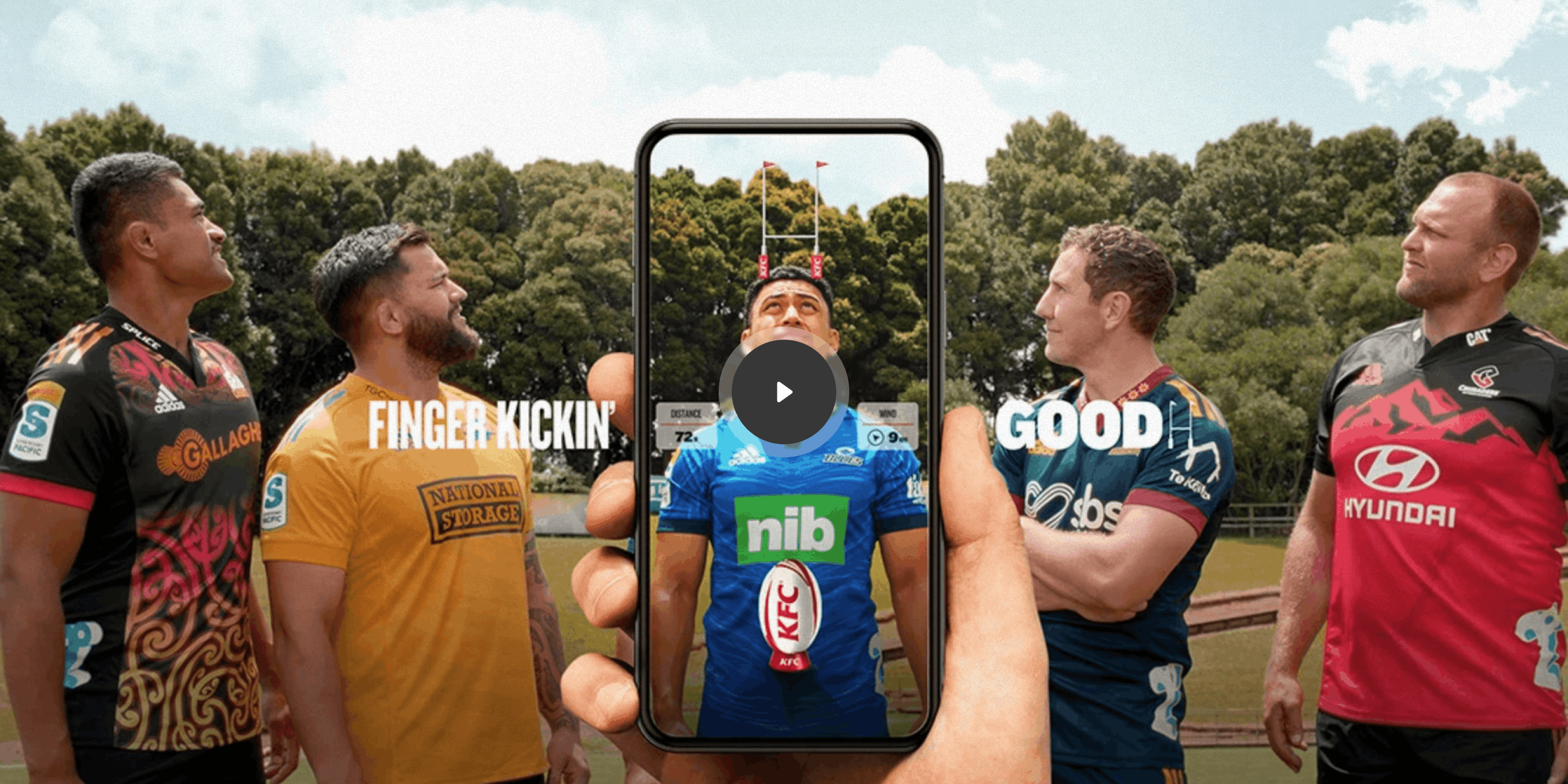 Play KFC Kicking Game video