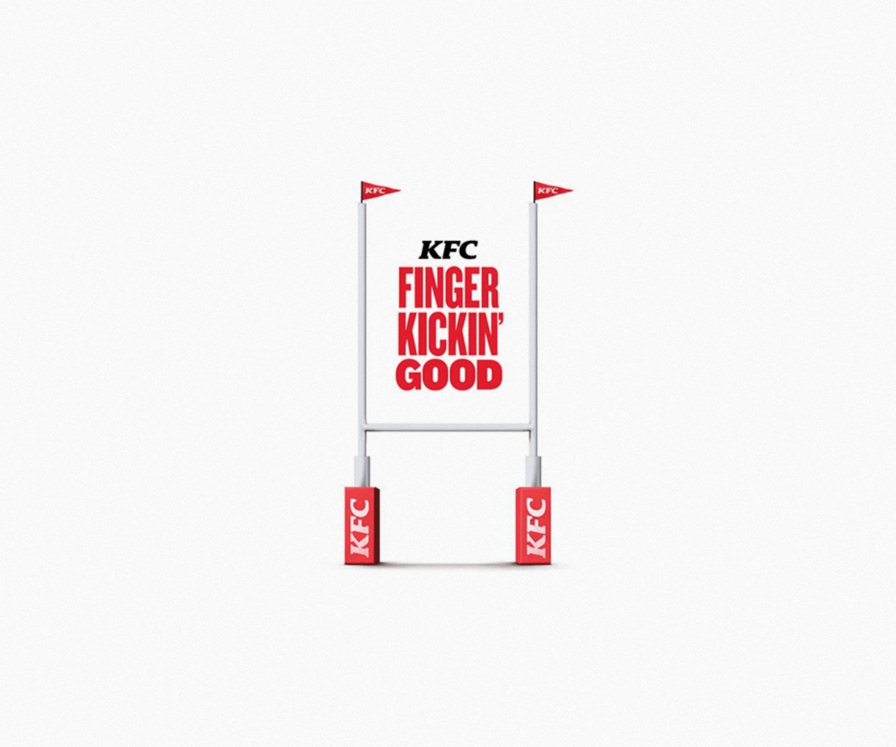 KFC Kicking Game project visual 4