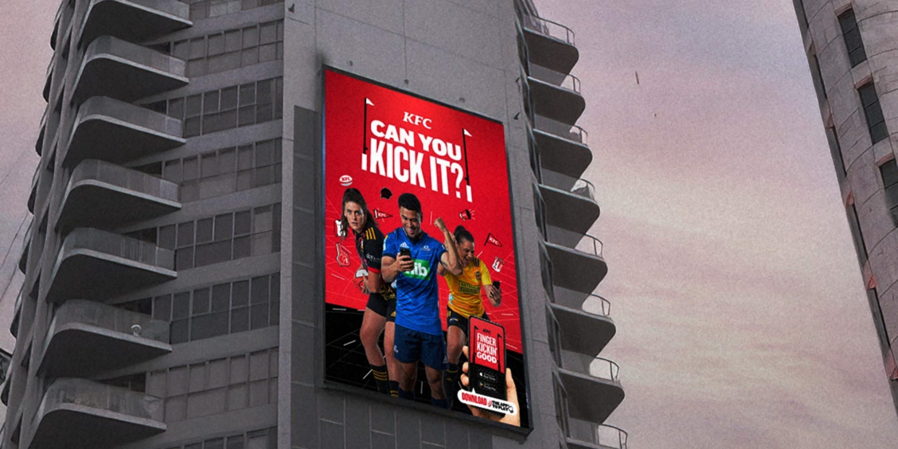 KFC Kicking Game project visual 6