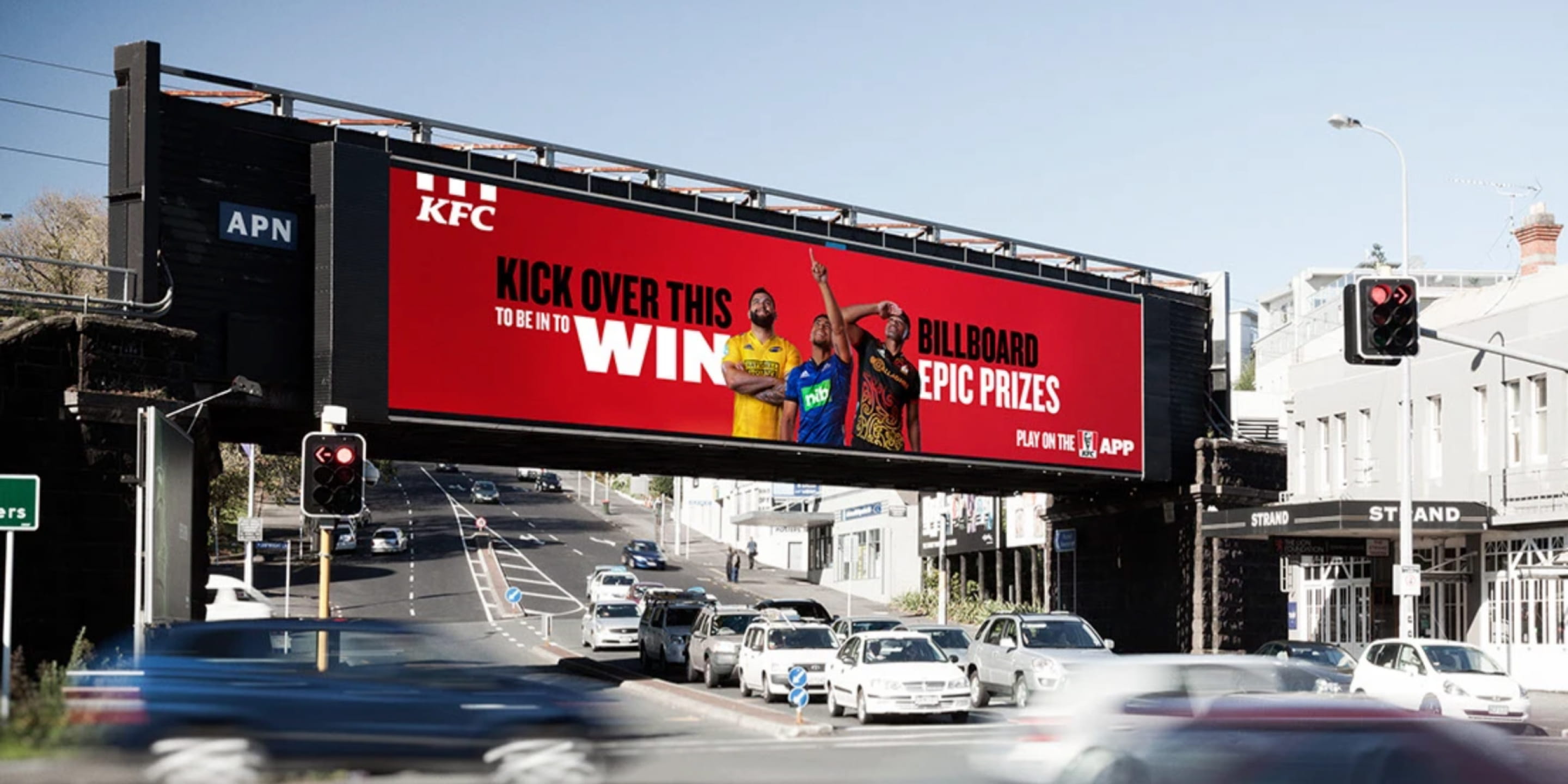 KFC Kicking Game project visual 8