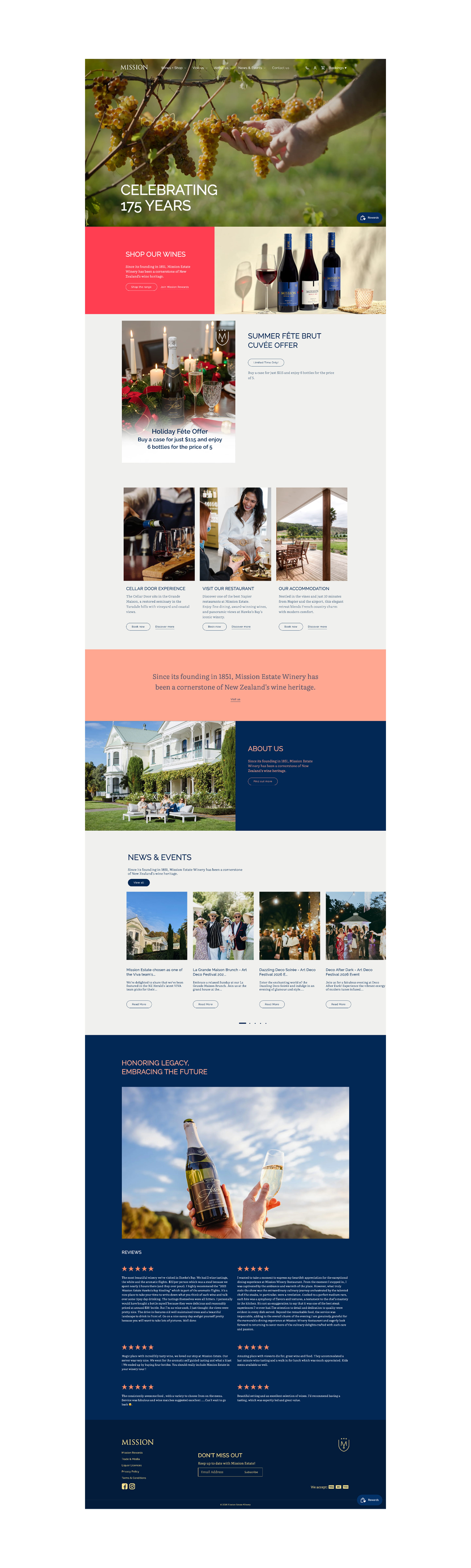 Mission Estate project visual 4