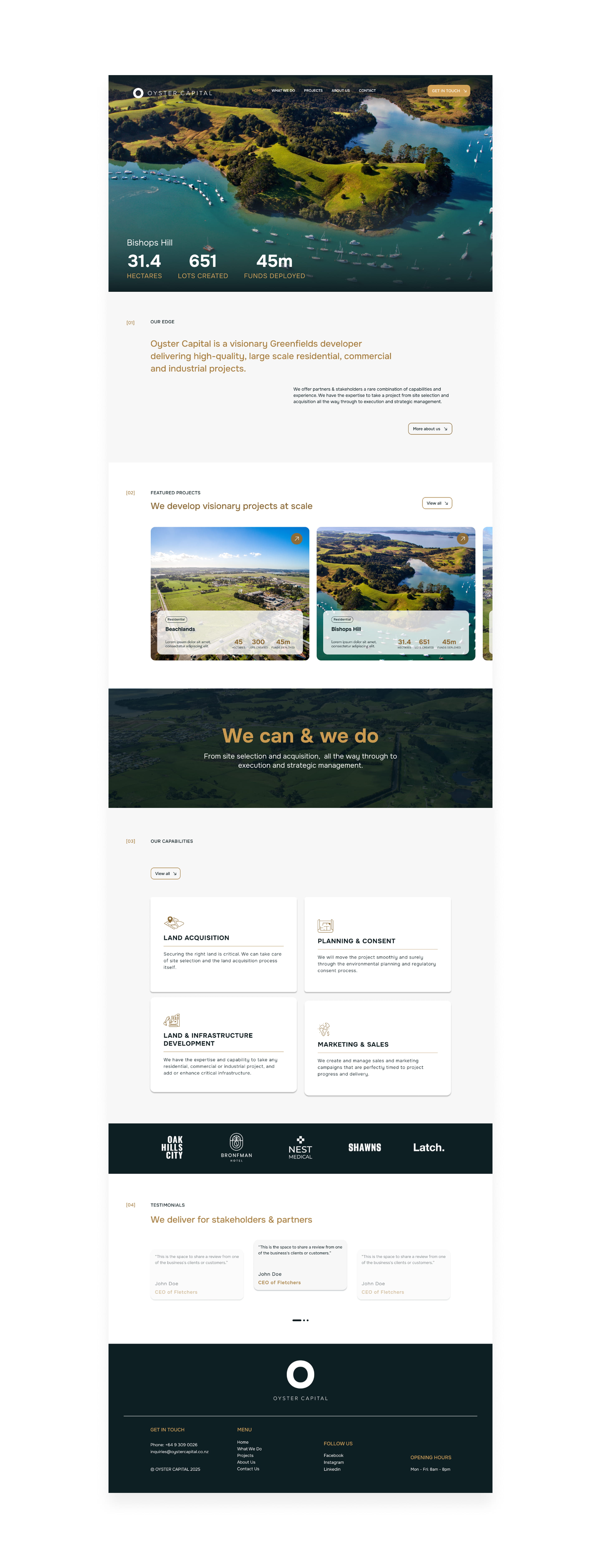 Oyster Capital project visual 4