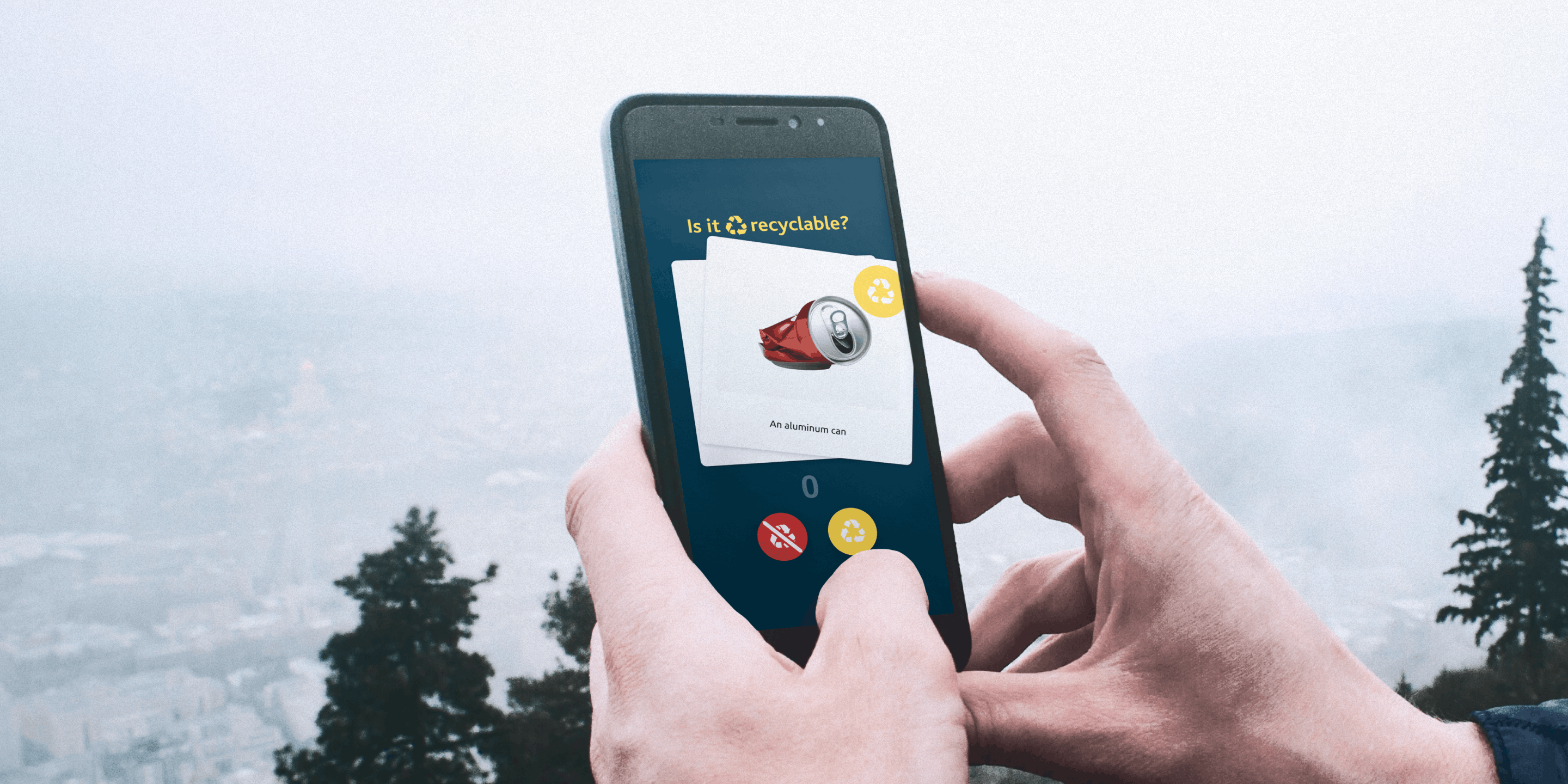 Recycle Right project visual 3