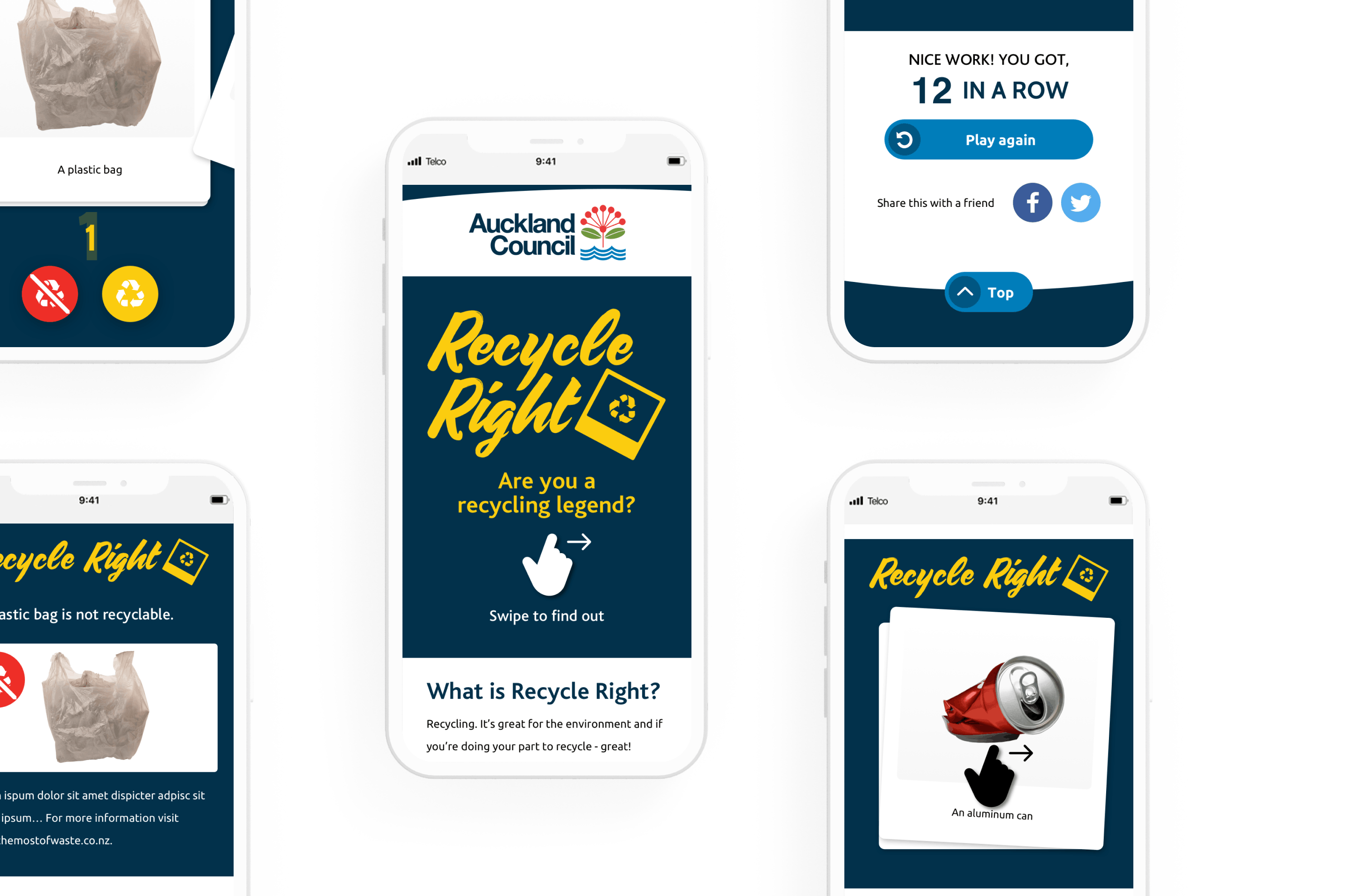 Recycle Right project visual 7