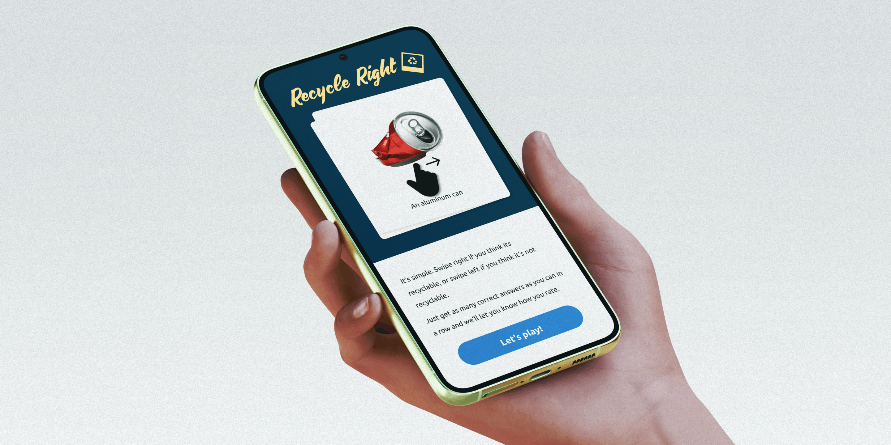 Recycle Right project visual 9