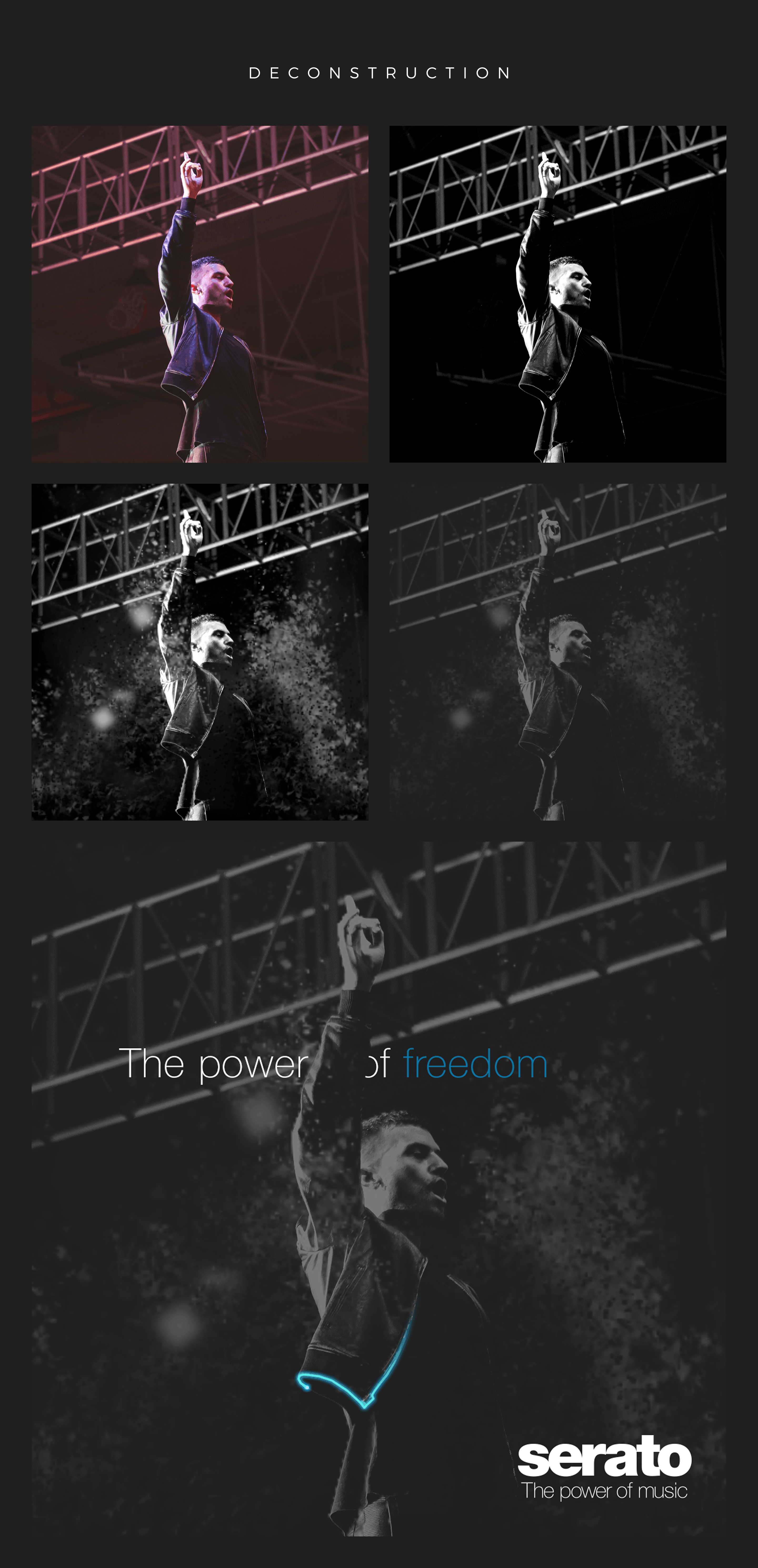 Serato project visual 7