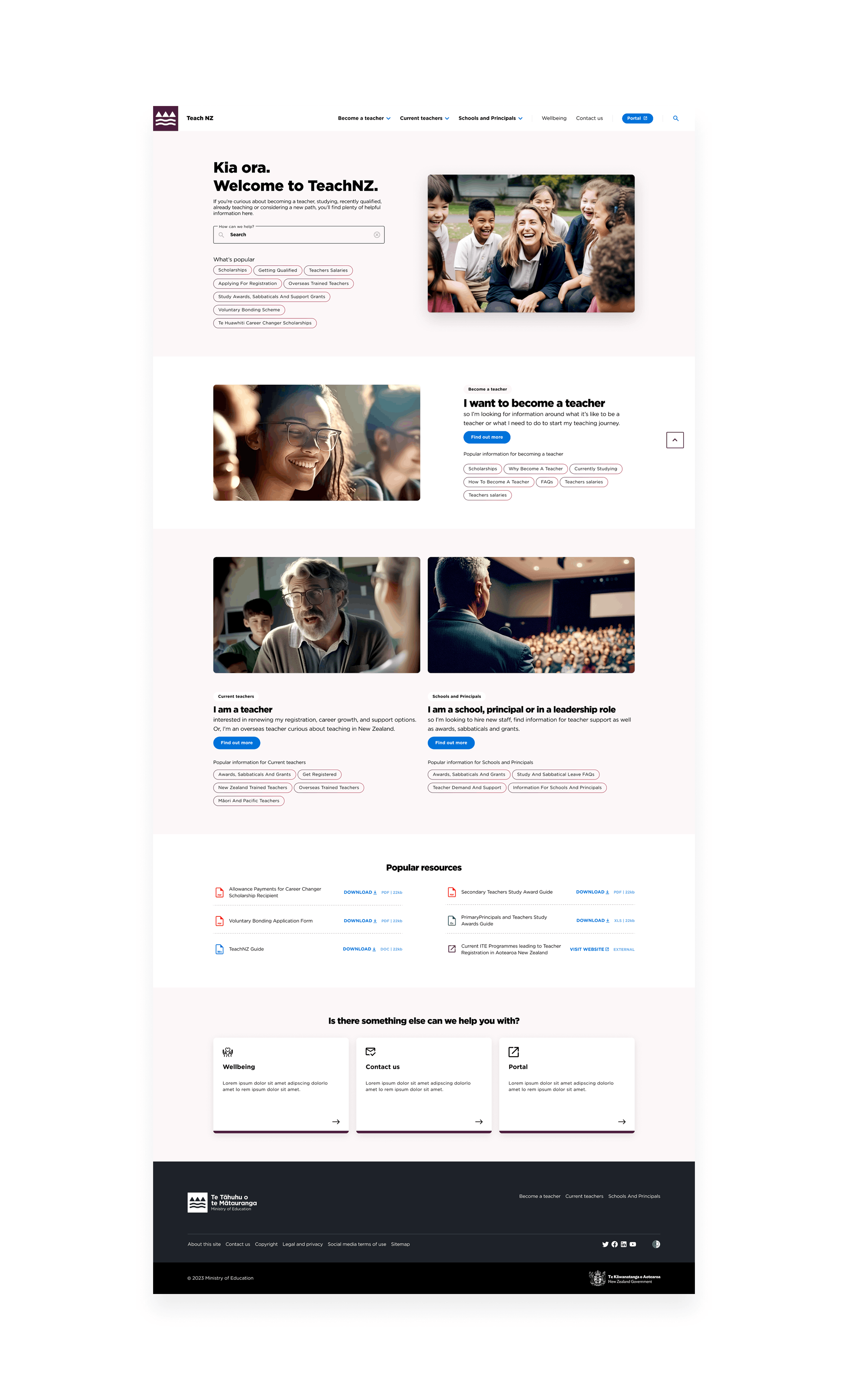 Teach NZ project visual 4