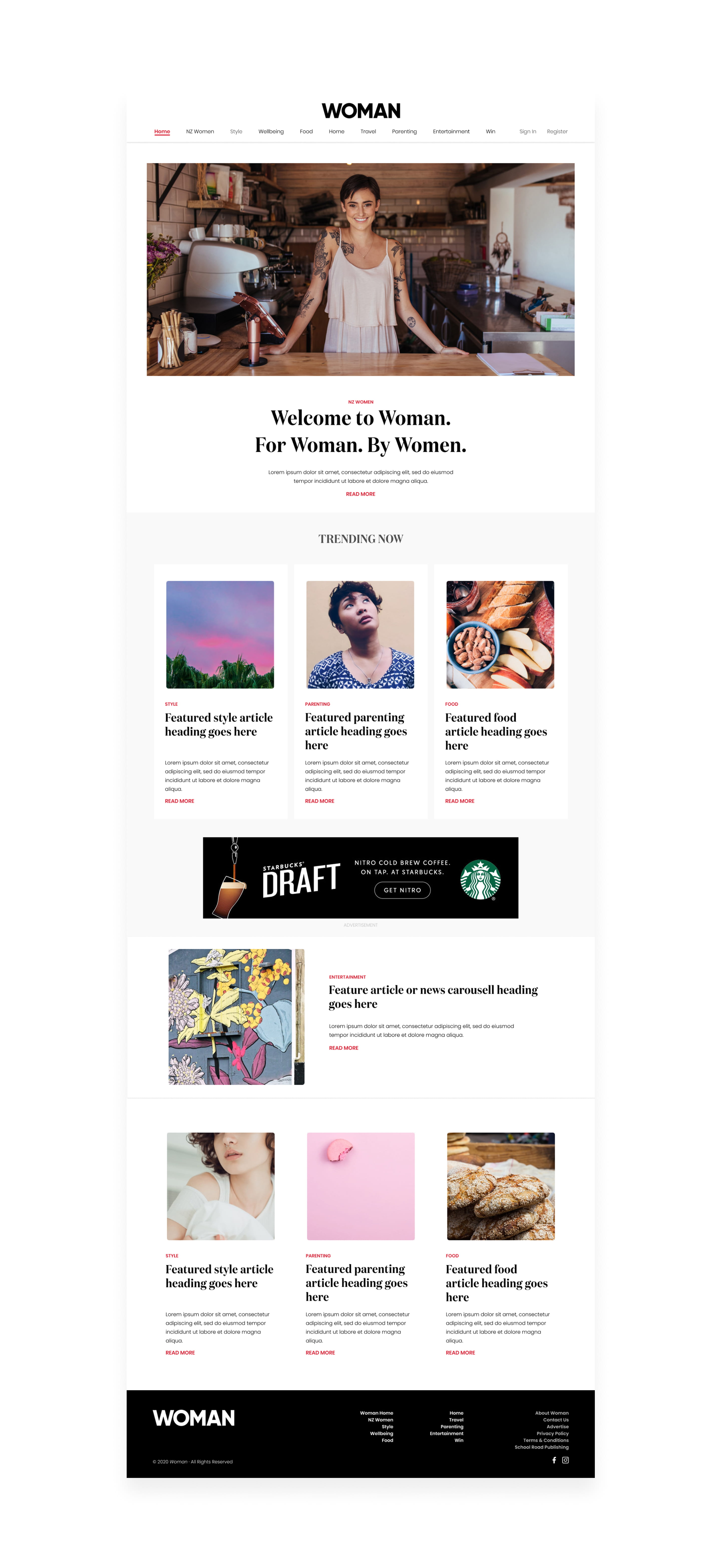 Woman project visual 4