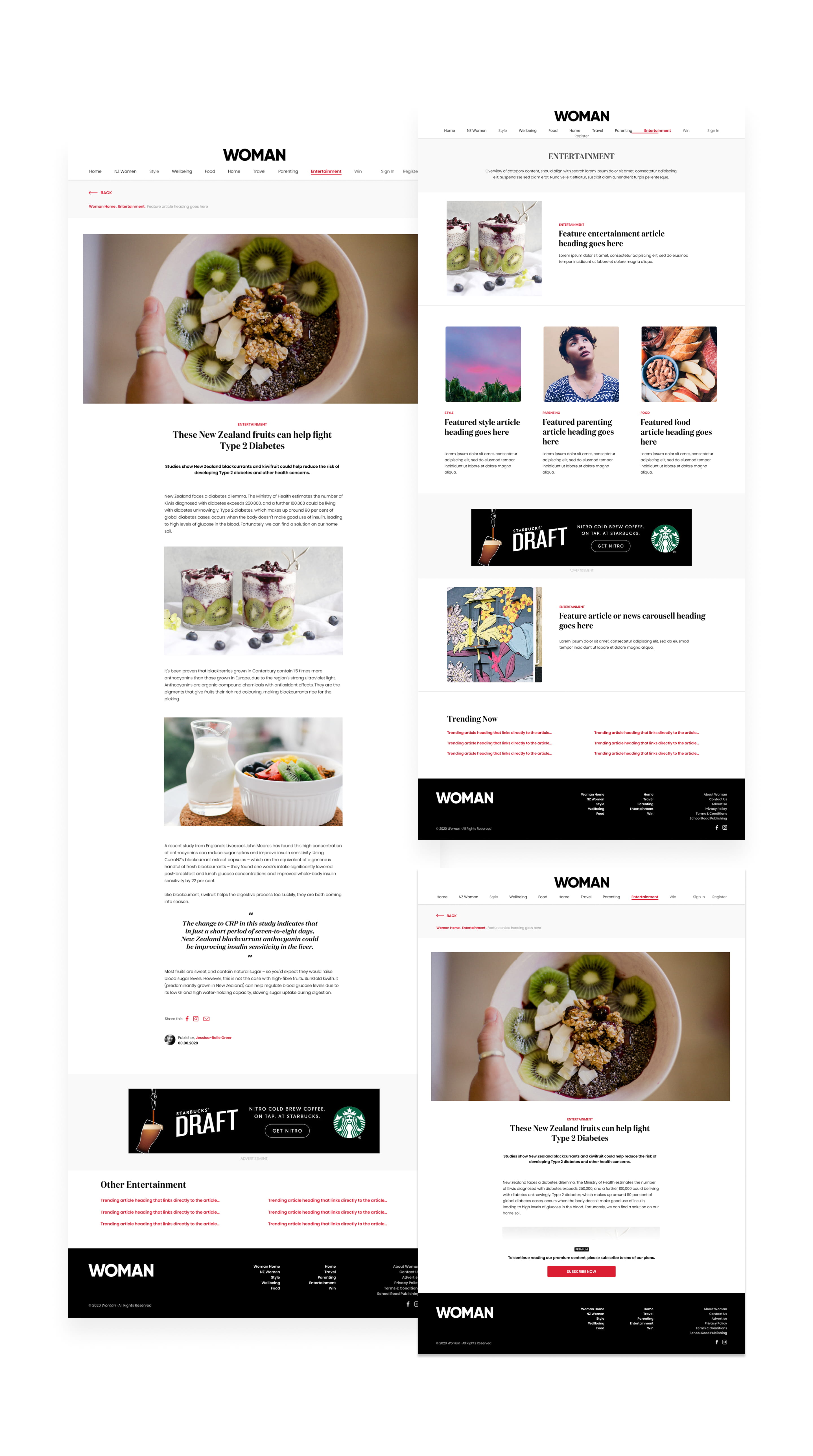 Woman project visual 7