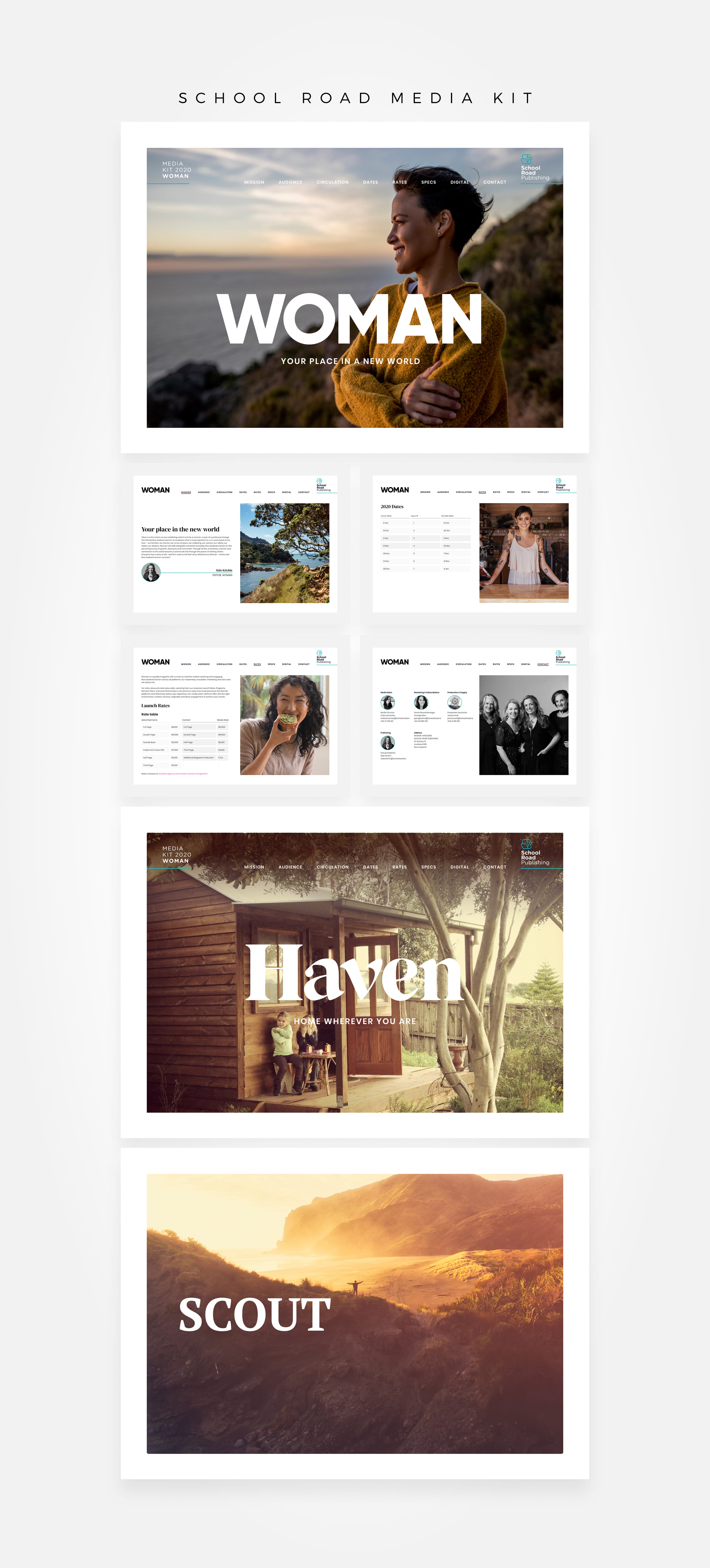 Woman project visual 8