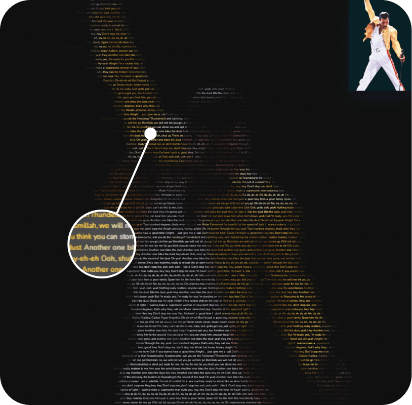 AI Lyrical Portraits project thumbnail